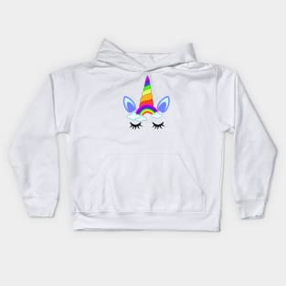 I'm a UNICORN, love unicorn! Kids Hoodie